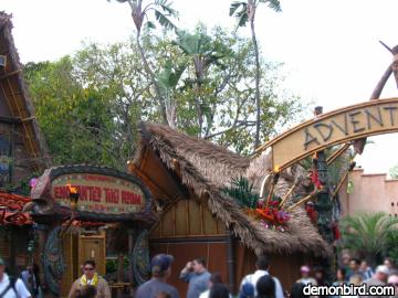 Newely reopened Tiki room