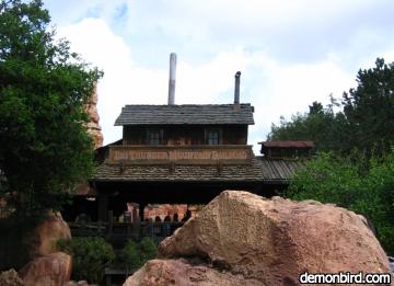 Big Thunder Mountain Railroad loading Station