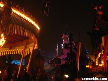 Castle and Fantisyland