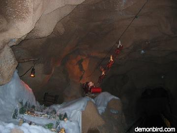 small Santa in Elf Mountain