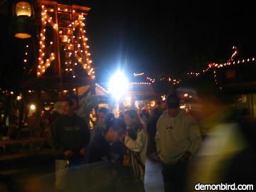 Ghost Town at Christmas